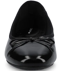 Birdies The Songbird Patent Leather Ballet Bow Flats