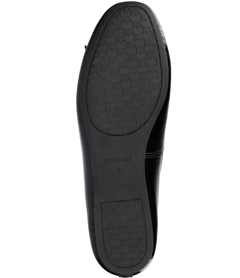 Birdies The Songbird Patent Leather Ballet Bow Flats