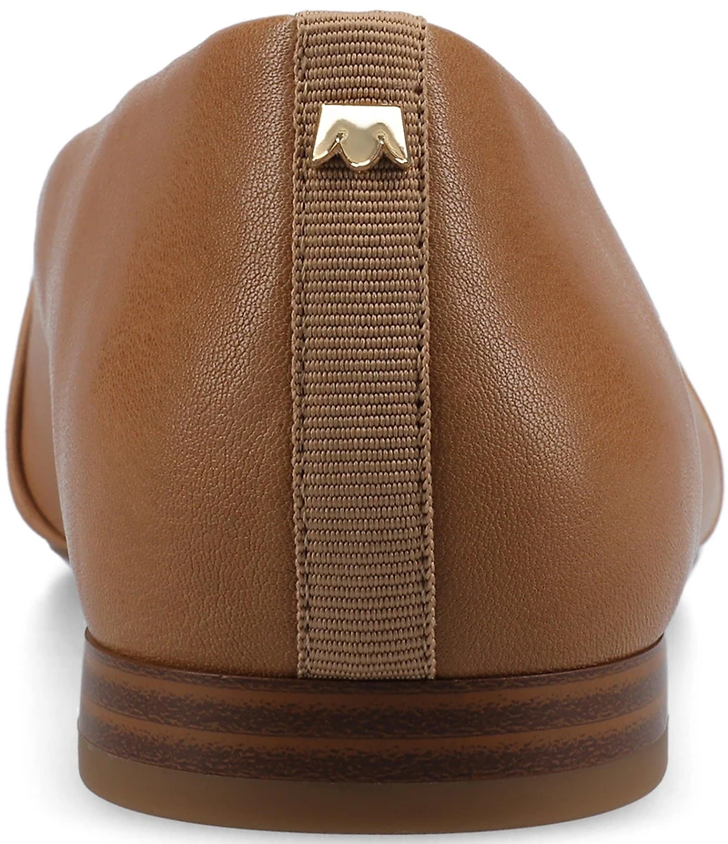 Birdies The Sparrow Leather Pointed Toe Loafers