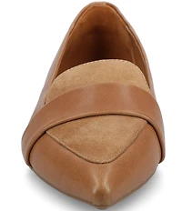 Birdies The Sparrow Leather Pointed Toe Loafers