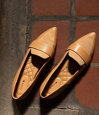 Birdies The Sparrow Leather Pointed Toe Loafers