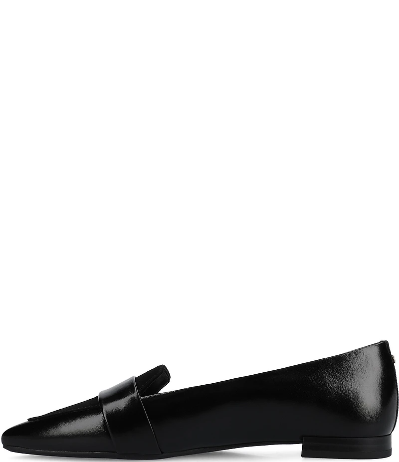 Birdies The Sparrow Leather Pointed Toe Loafers