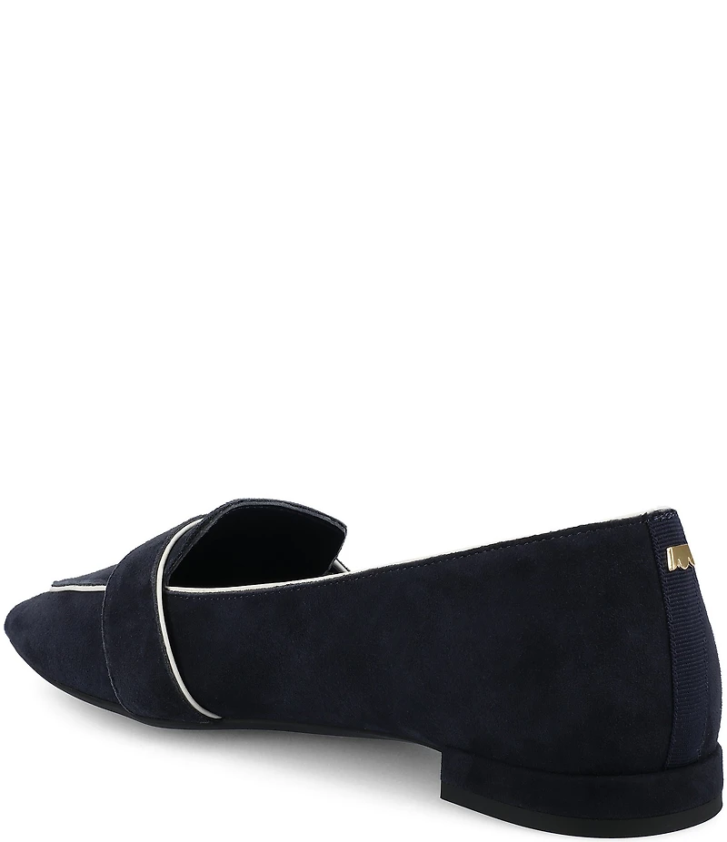 Birdies The Sparrow Suede Pointed Toe Flats