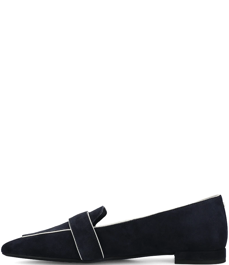 Birdies The Sparrow Suede Pointed Toe Flats