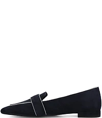 Birdies The Sparrow Suede Pointed Toe Flats