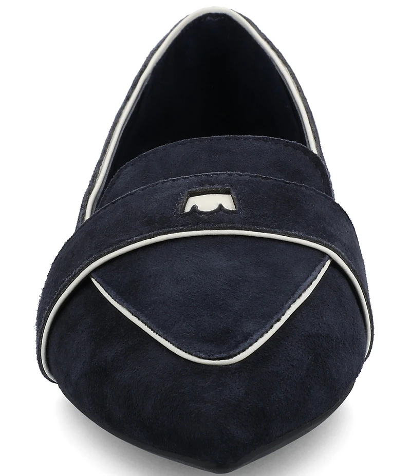 Birdies The Sparrow Suede Pointed Toe Flats