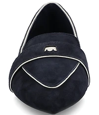 Birdies The Sparrow Suede Pointed Toe Flats