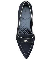 Birdies The Sparrow Suede Pointed Toe Flats