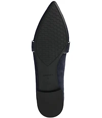 Birdies The Sparrow Suede Pointed Toe Flats