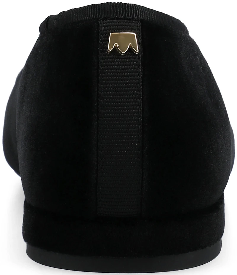 Birdies The Starfinch 15 Velvet Pointed Toe Flats