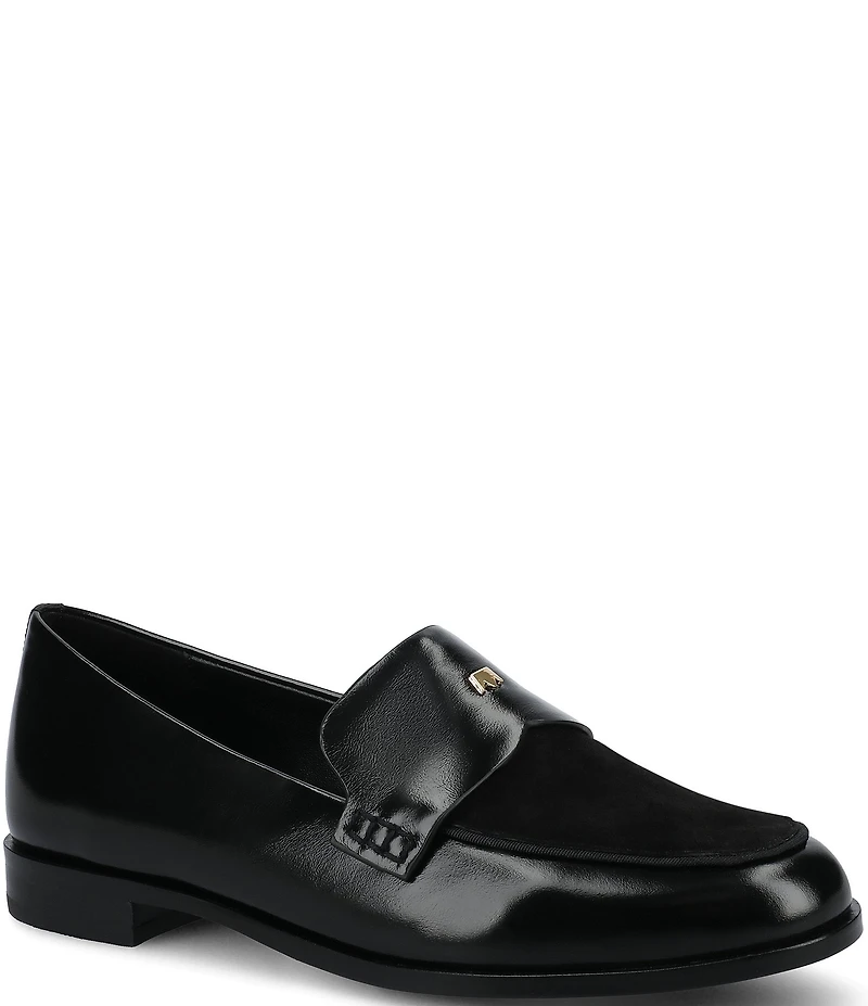 Birdies The Starling 2.0 Leather and Suede Loafers