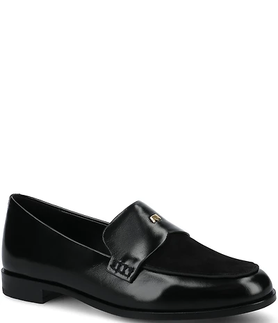 Birdies The Starling 2.0 Leather and Suede Loafers