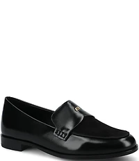 Birdies The Starling 2.0 Leather and Suede Loafers