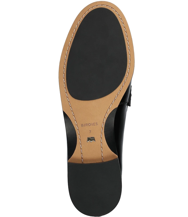 Birdies The Starling 2.0 Leather and Suede Loafers