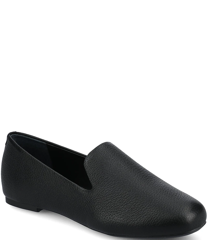 Birdies The Starling Pebbled Leather Loafers