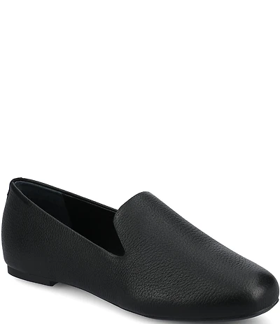 Birdies The Starling Pebbled Leather Loafers