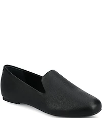 Birdies The Starling Pebbled Leather Loafers