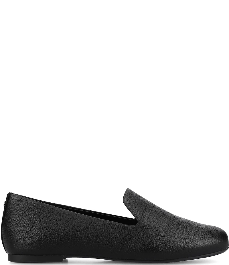 Birdies The Starling Pebbled Leather Loafers