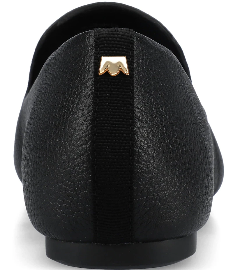 Birdies The Starling Pebbled Leather Loafers