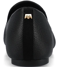 Birdies The Starling Pebbled Leather Loafers