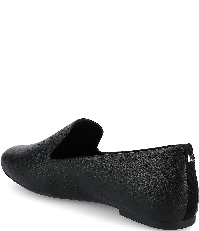 Birdies The Starling Pebbled Leather Loafers