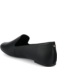 Birdies The Starling Pebbled Leather Loafers