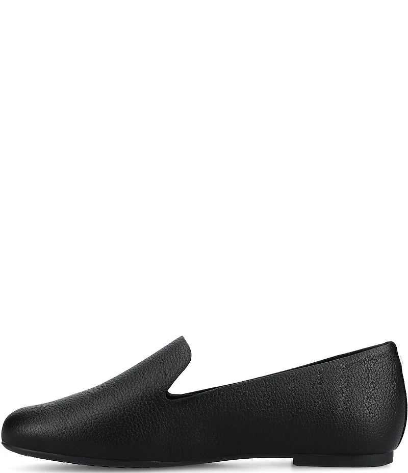 Birdies The Starling Pebbled Leather Loafers