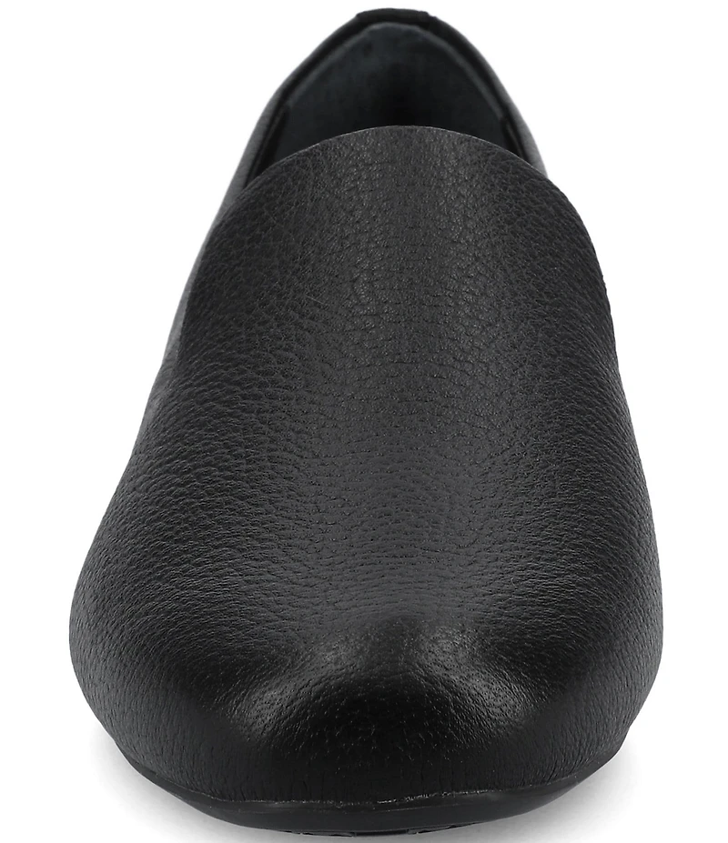 Birdies The Starling Pebbled Leather Loafers