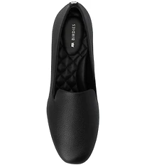 Birdies The Starling Pebbled Leather Loafers