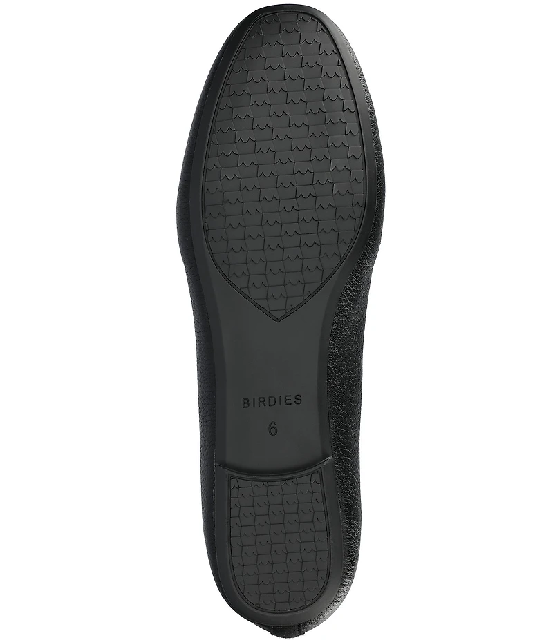 Birdies The Starling Pebbled Leather Loafers