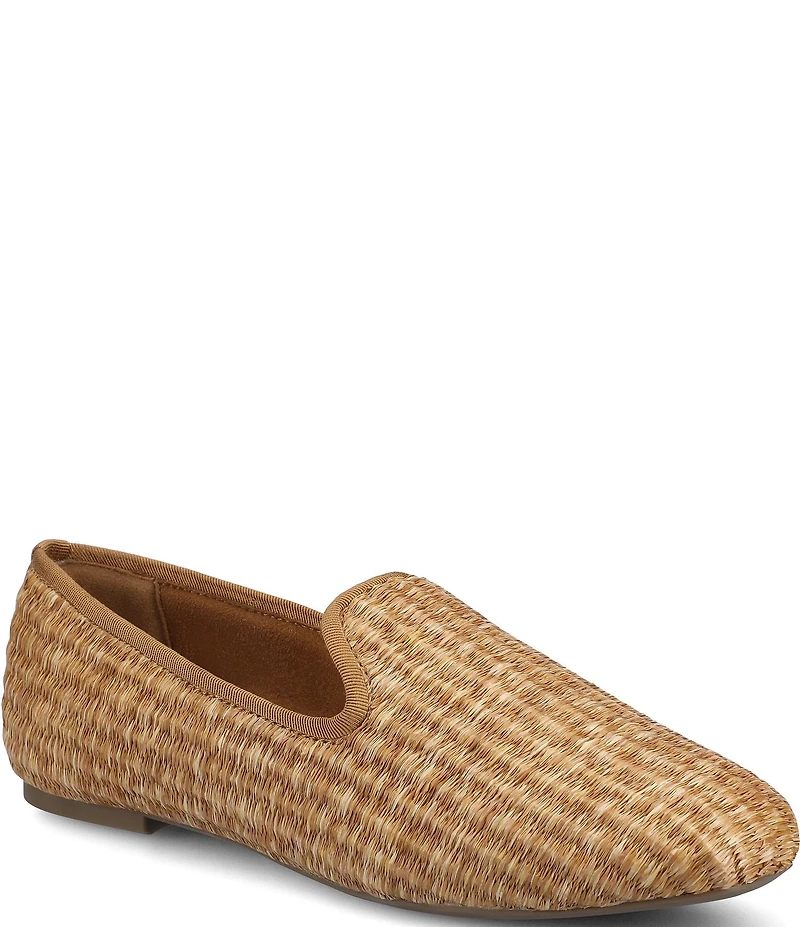 Birdies The Starling Raffia Loafers