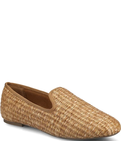 Birdies The Starling Raffia Loafers
