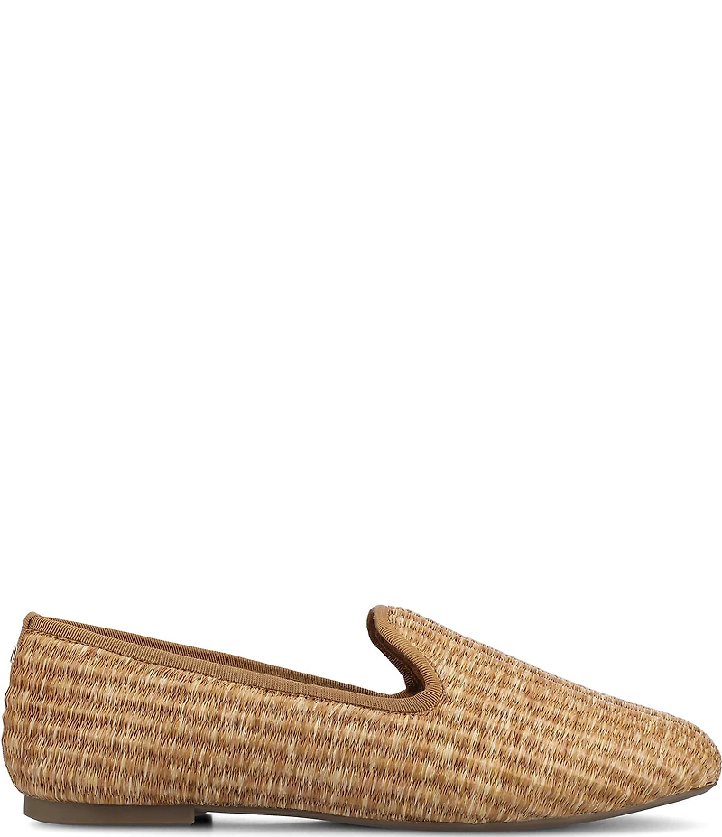 Birdies The Starling Raffia Loafers