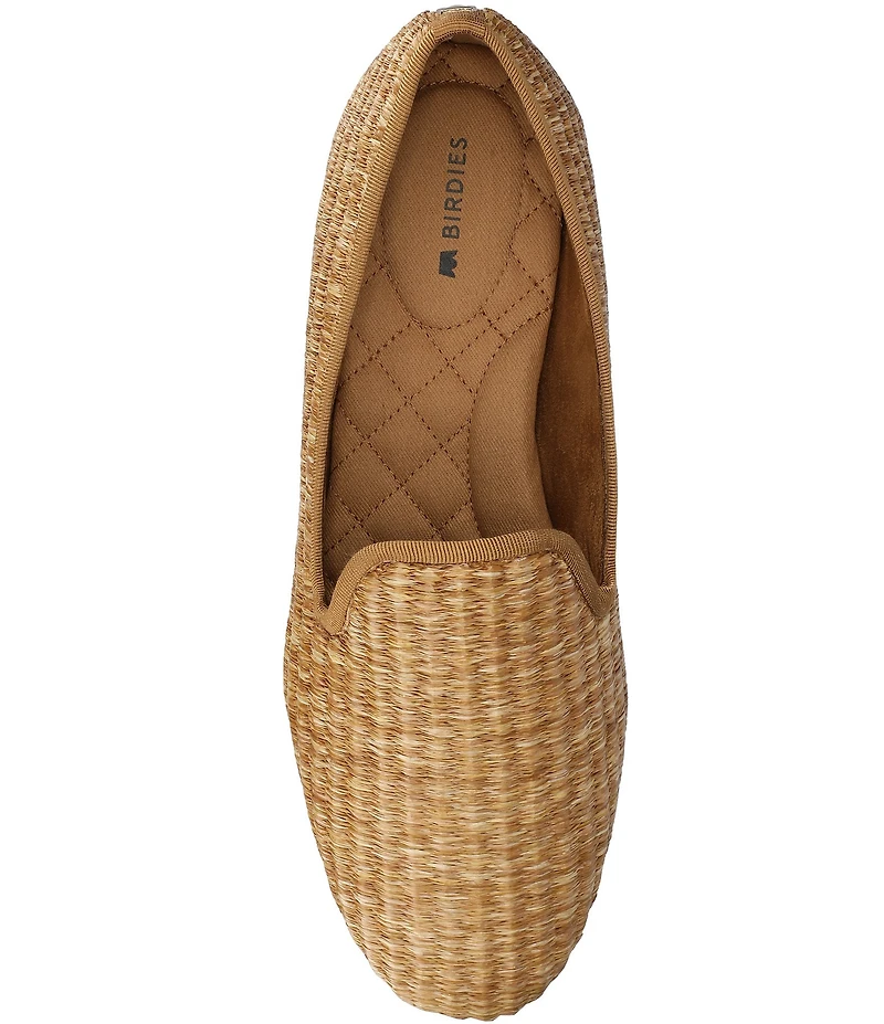 Birdies The Starling Raffia Loafers