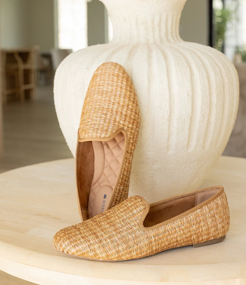 Birdies The Starling Raffia Loafers