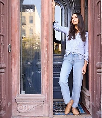 Birdies The Starling Raffia Loafers