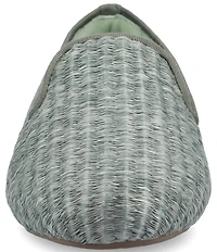 Birdies The Starling Raffia Loafers