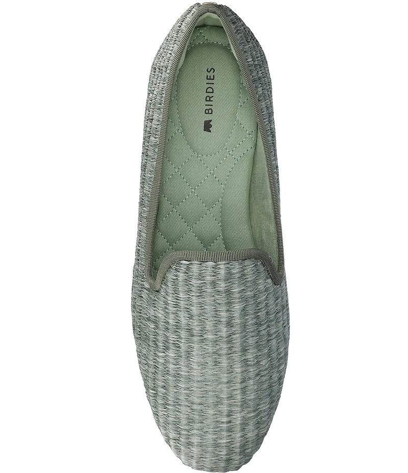 Birdies The Starling Raffia Loafers