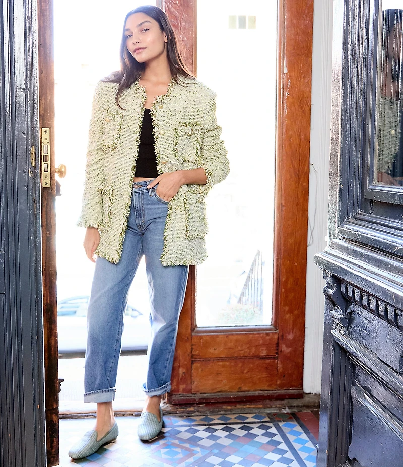 Birdies The Starling Raffia Loafers