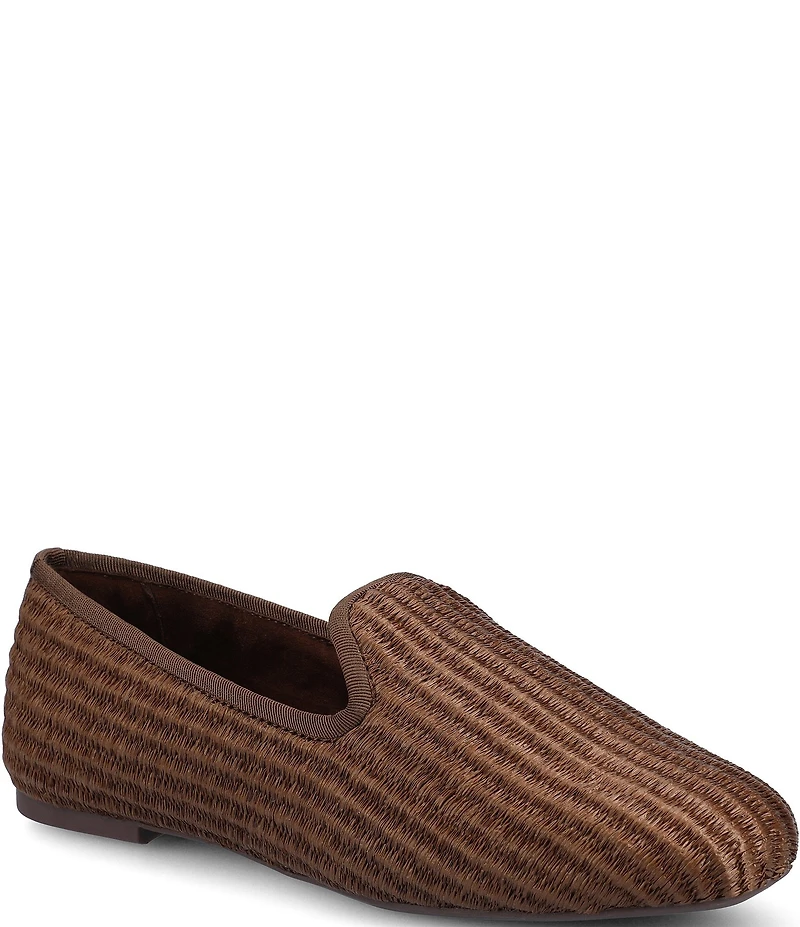Birdies The Starling Raffia Loafers