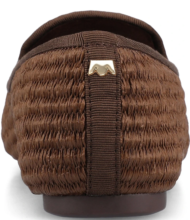 Birdies The Starling Raffia Loafers