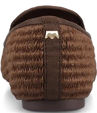 Birdies The Starling Raffia Loafers