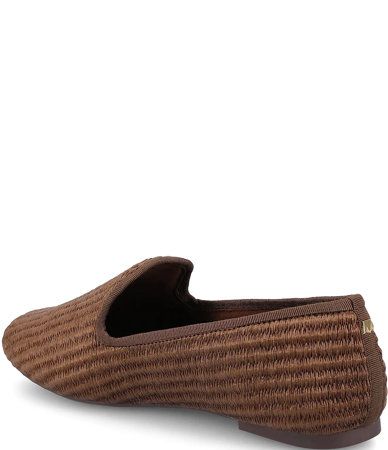 Birdies The Starling Raffia Loafers