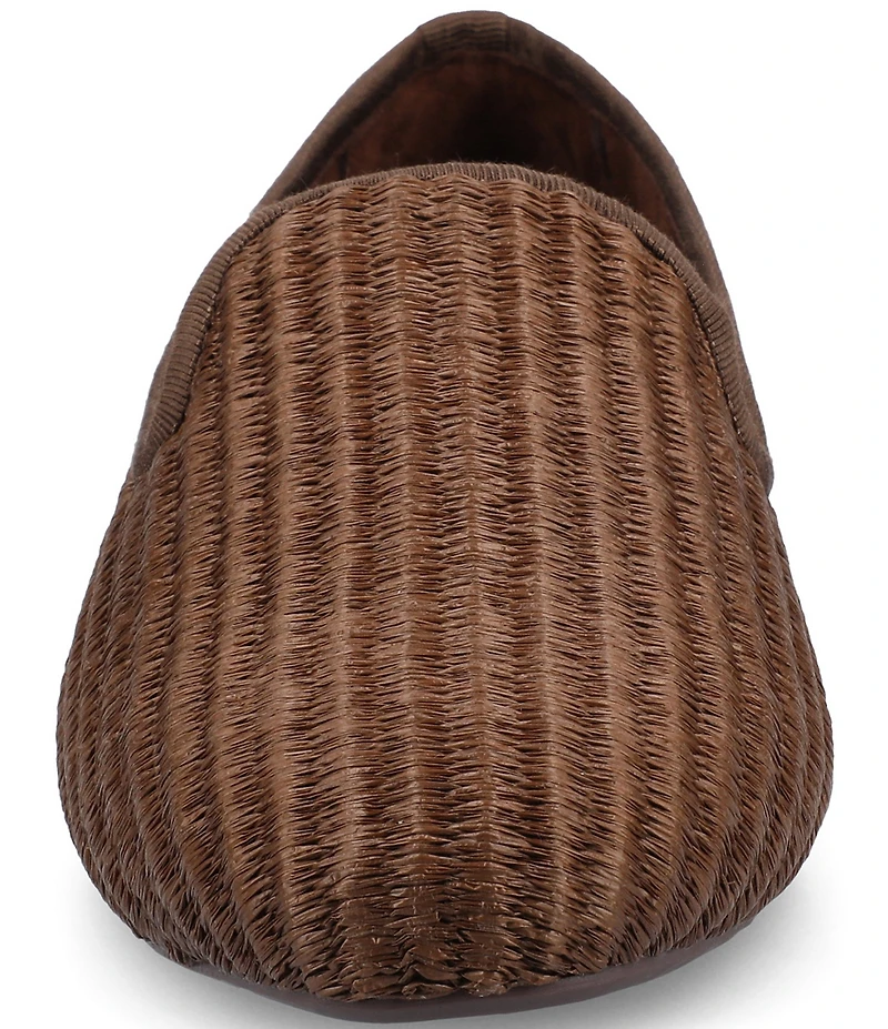 Birdies The Starling Raffia Loafers