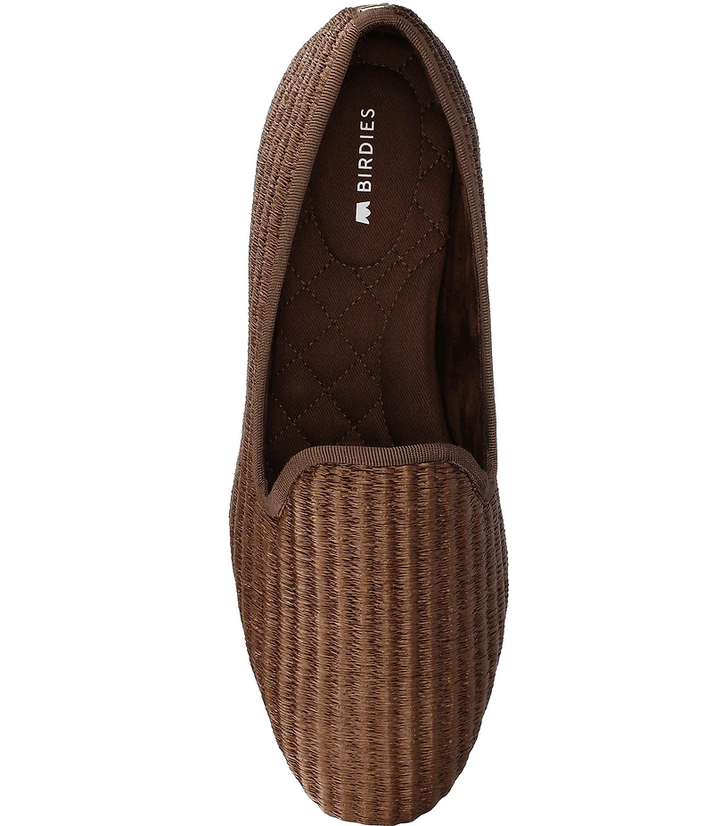 Birdies The Starling Raffia Loafers