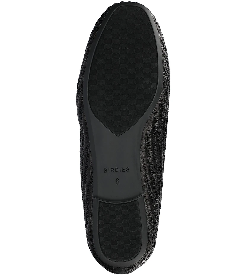 Birdies The Starling Raffia Loafers