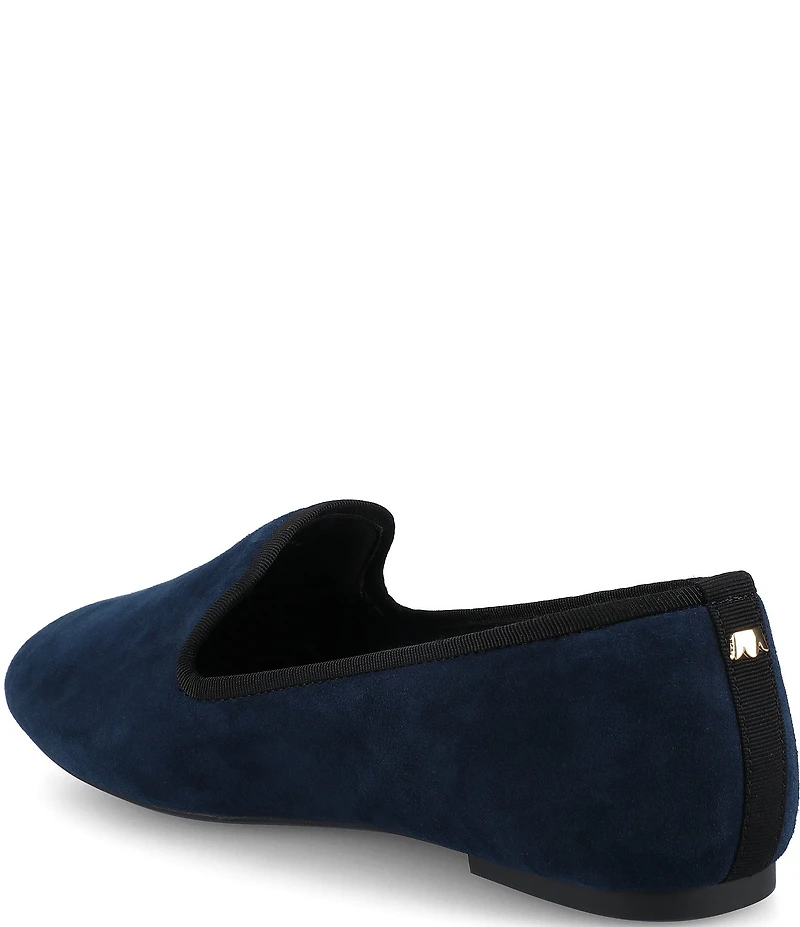 Birdies The Starling Suede Loafers