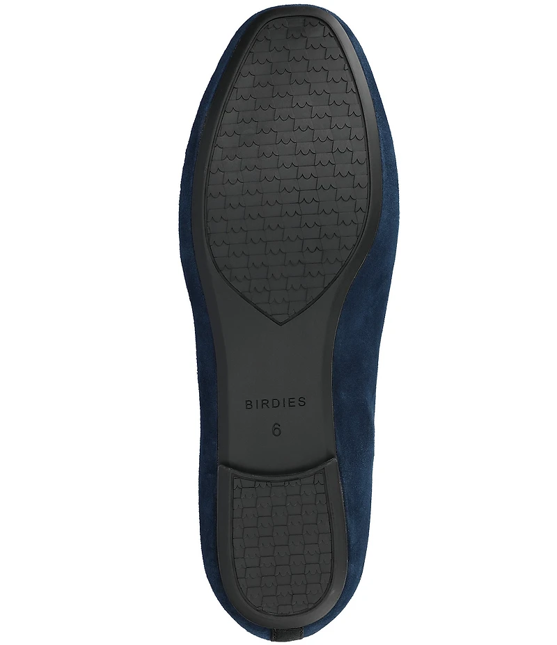 Birdies The Starling Suede Loafers