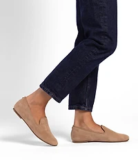 Birdies The Starling Suede Loafers