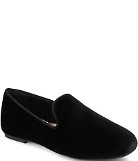 Birdies The Starling Velvet Loafers
